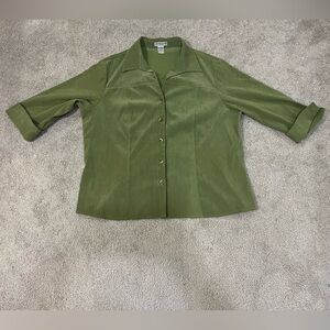 Notations Vintage Button-Down Shirt